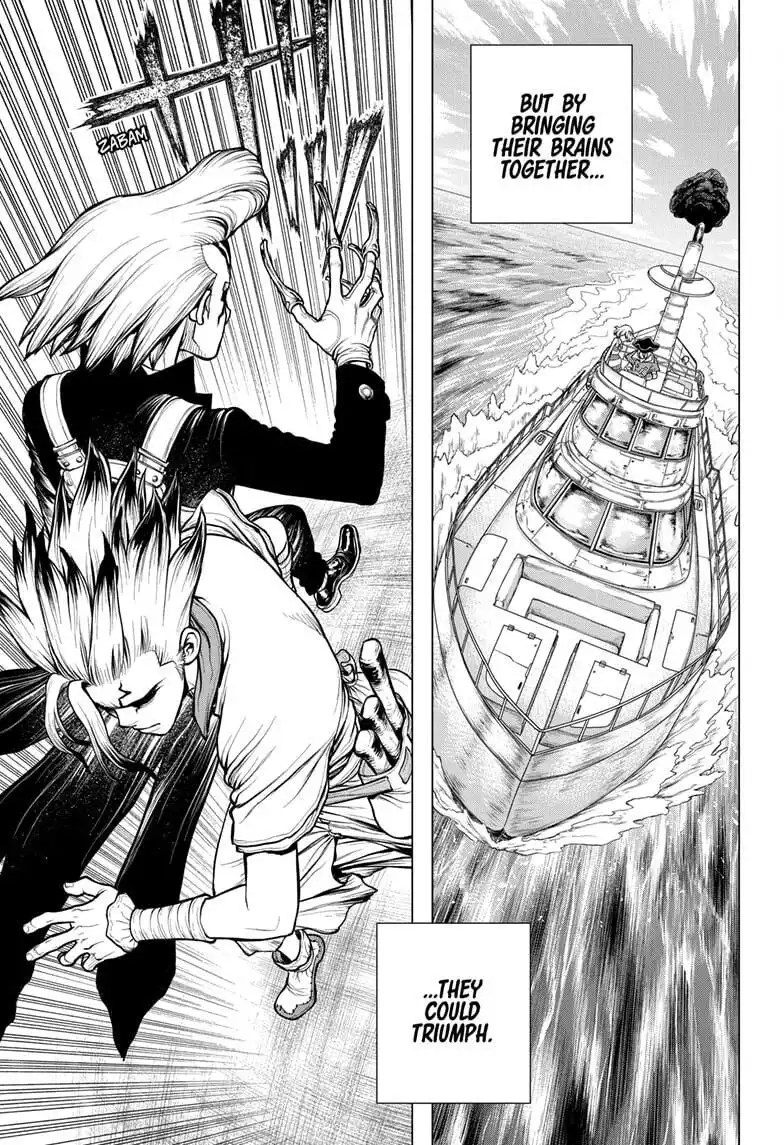 Dr. Stone Chapter 171 17